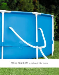 Intex 15ft x 48in Metal Frame Pool Sets