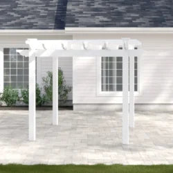 Red Barrel Studio Queensbrooks Taquarius Pergola