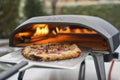 Ooni Koda 16 Natural Gas Pizza Oven – 28mbar Naturals Gas Outdoor Oven, Makes 16 Inch Pizzass