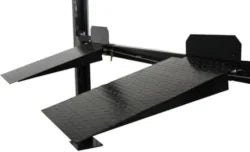 APlusLift HW-8S 8000LB 4-Posts Portable Storage Service Car Lift / 3 Year Warranty