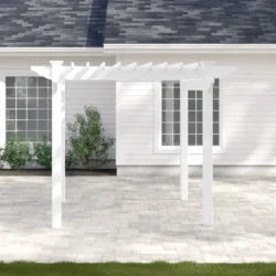 Red Barrel Studio Queensbrooks Taquarius Pergola
