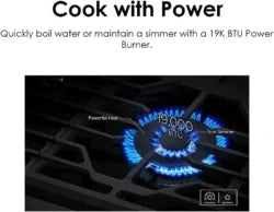 Samsung 36″ Gas Cooktops NA36N6555TS