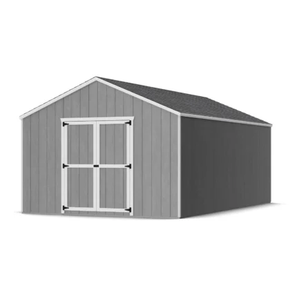 Little Cottage Co Value Gable Wood Shed Kit