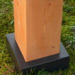 JOYSIDE 15 ft. x 13 ft. Solid Cedar Wood Outdoor Patio Hardtop Gazebo - Image 6