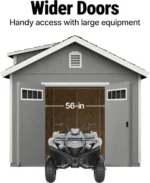 Handy Home Windemere Storage Shed - Image 4