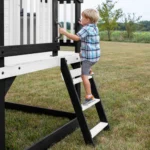 Backyard Discovery Sweetwater Heights Elevated Playhouse - Image 5