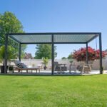 Backyard Discovery Sarasota Louvered Pergola - Image 5