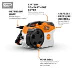 STIHL REA 100 PLUS Electric Pressure Washer - Image 2
