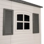 Lifetime 15′ x 8′ Outdoor Storage Shed - Image 3