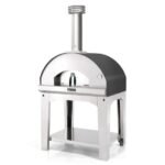 Fontana Forni Mangiafuoco Wood-Fired Pizza Oven – Anthracite – FTMF-A - Image 2