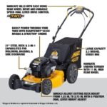 DEWALT 21″ 163cc Self-Propelled Lawn Mower - Image 2