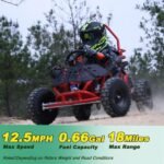 X-Pro Rover 50 Go Kart - Image 4