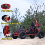 X-Pro Rover 50 Go Kart - Image 3