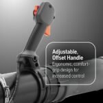 Husqvarna 570BTS Gas Backpack Leaf Blower - Image 3