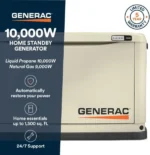 Generac Guardian 10kW Home Backup Standby Generator 7172 - Image 2