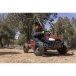 Coleman Powersports GK100 One-Seater Go Kart - Image 2