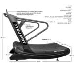 Tru Grit Runner Curved Manual Treadmill - Image 5