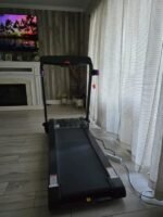 Costway SuperFit 3HP Folding Electric Treadmill Running Machine w/ Speaker - Image 3