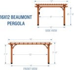 Backyard Discovery Beaumont Pergola - Image 5