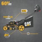 Cat 60V 21In Brushless Lawn Mower Kit - Image 2