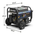 Firman Tri Fuel Portable Generator T09275 - Image 3