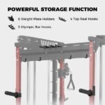 RitFit M1 Pro Smith Machine Home Gym Package - Image 3
