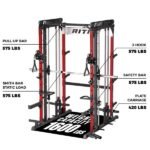 RitFit M1 Pro Smith Machine Home Gym Package - Image 4