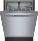 Bosch – 100 Series 24″ Front Control Smart Built-In Hybrid Tub Dishwasher with PureDry, 50 dBA – Stainless Steel - Image 9