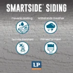 Heartland Asheville 10-ft x 12-ft Gable Style Wood Outdoor Storage Shed - Image 2