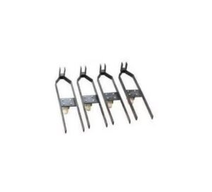 APlusLift HW-8S 8,000LB 4-Post Portable Storage Car Lift - Image 2