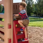 Step2 Naturally Playful Playhouse Climber & Swing Extension - Image 3