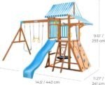Teamson Kids Laguna Swing Set Playset - Image 4