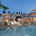 Erommy Outdoor Louvered Pergola Gazebo with Adjustable Aluminum Rainproof Roof - Image 7