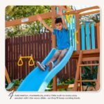 Teamson Kids Laguna Swing Set Playset - Image 2