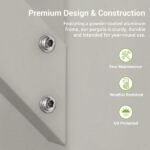 Paragon Outdoor Florence Freestanding Pergola PR100N1 - Image 5