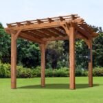 Backyard Discovery 10×10 Wooden Pergola with Shipping & Assembly Included - Image 4