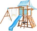 Teamson Kids Laguna Swing Set Playset