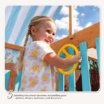 Teamson Kids Laguna Swing Set Playset - Image 5