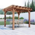 Backyard Discovery 10×10 Wooden Pergola with Shipping & Assembly Included - Image 2