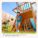 Teamson Kids Laguna Swing Set Playset - Image 3