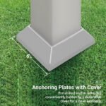 Paragon Outdoor Florence Freestanding Pergola PR100N1 - Image 6