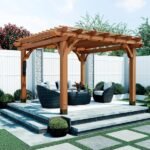 Backyard Discovery Beaumont Freestanding Pergola 2101579COM - Image 2