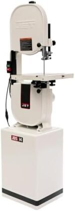 JET 14-Inch Woodworking Bandsaw, 1 HP, 115/230V 1Ph (Model JWBS-14CS) - Image 2