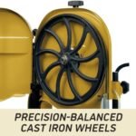 Powermatic 14-Inch Woodworking Bandsaw, 1-1/2 HP, 115/230V 1Ph (Model PWBS-14CS) - Image 5