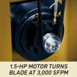 Powermatic 14-Inch Woodworking Bandsaw, 1-1/2 HP, 115/230V 1Ph (Model PWBS-14CS) - Image 3