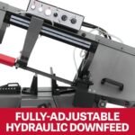 JET 9″ x 16″ Horizontal Bandsaw, 1-1/2 HP, 115/230V 1Ph (Model HBS-916) - Image 2