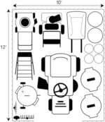 Arrow WR1012 Woodridge EG Steel Storage Shed, 10 by 12-Feet - Image 5