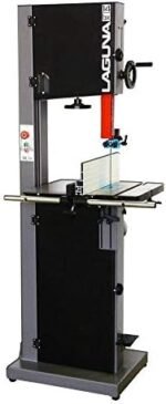 Laguna Tools 220v 2.5hp Bandsaw with 13″ Resaw and 38″ Table Height – Model mband14bx220-250, Black