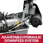 JET 7″ x 12″ Deluxe Horizontal/Vertical Bandsaw, 3/4 HP, 115/230V 1Ph (Model HVBS-712D) - Image 6