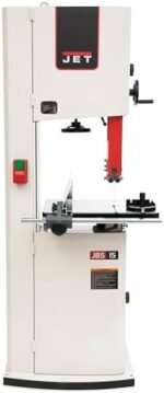 JET 15-Inch Woodworking Bandsaw, 3 HP, 230V 1Ph (Model JWBS-15-3) - Image 2